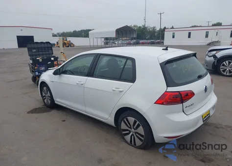 2016 Volkswagen E-Golf Se from USA, damaged, VIN WVWKP7AU3GW915933